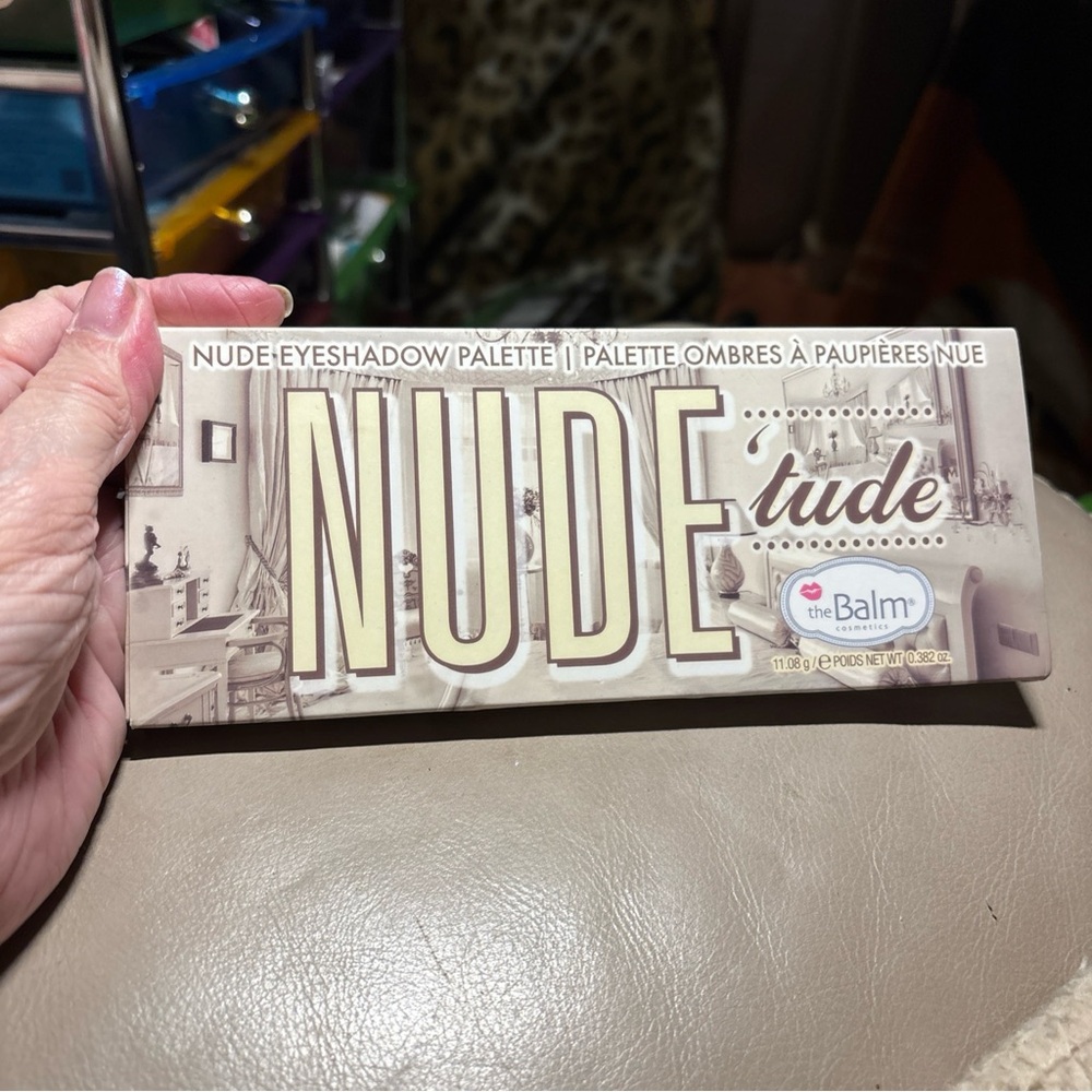 The Balm Cosmetics: Nude 'tude Eyeshadow Palette.  New in box!